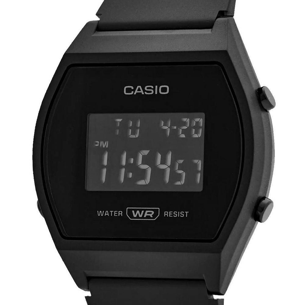 Relógio Casio Standard Digital-LW-204-1BDF-SC | Preto Preto 3