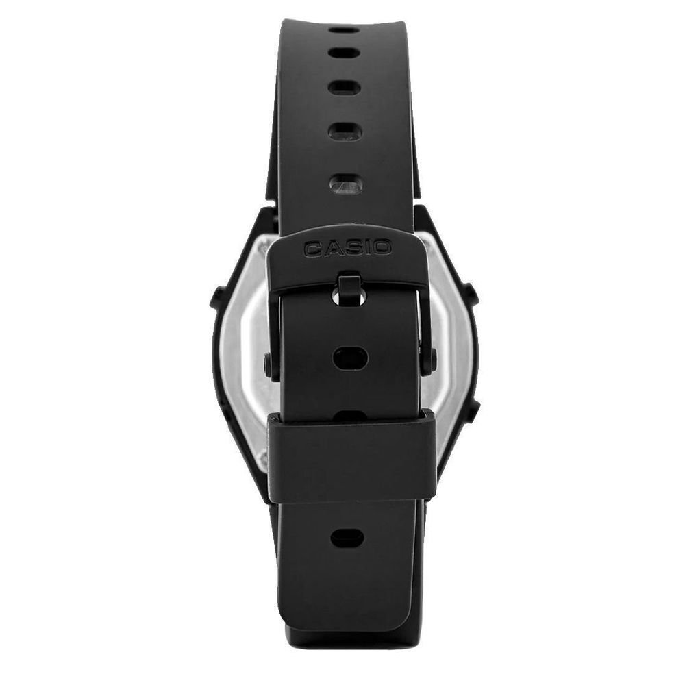 Relógio Casio Standard Digital-LW-204-1BDF-SC | Preto Preto 4