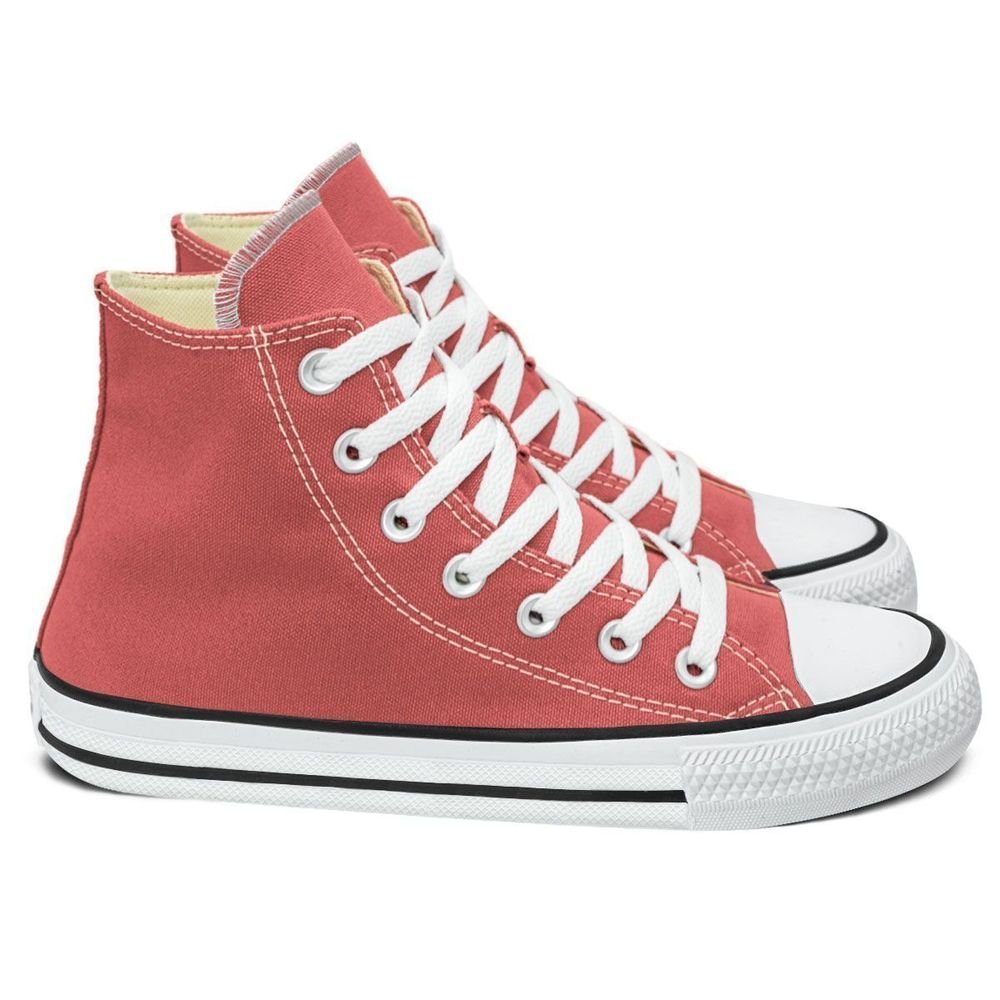 Tênis Converse Lona Unissex Cano Alto Chuck Taylor All Star | Marrom Marrom 3
