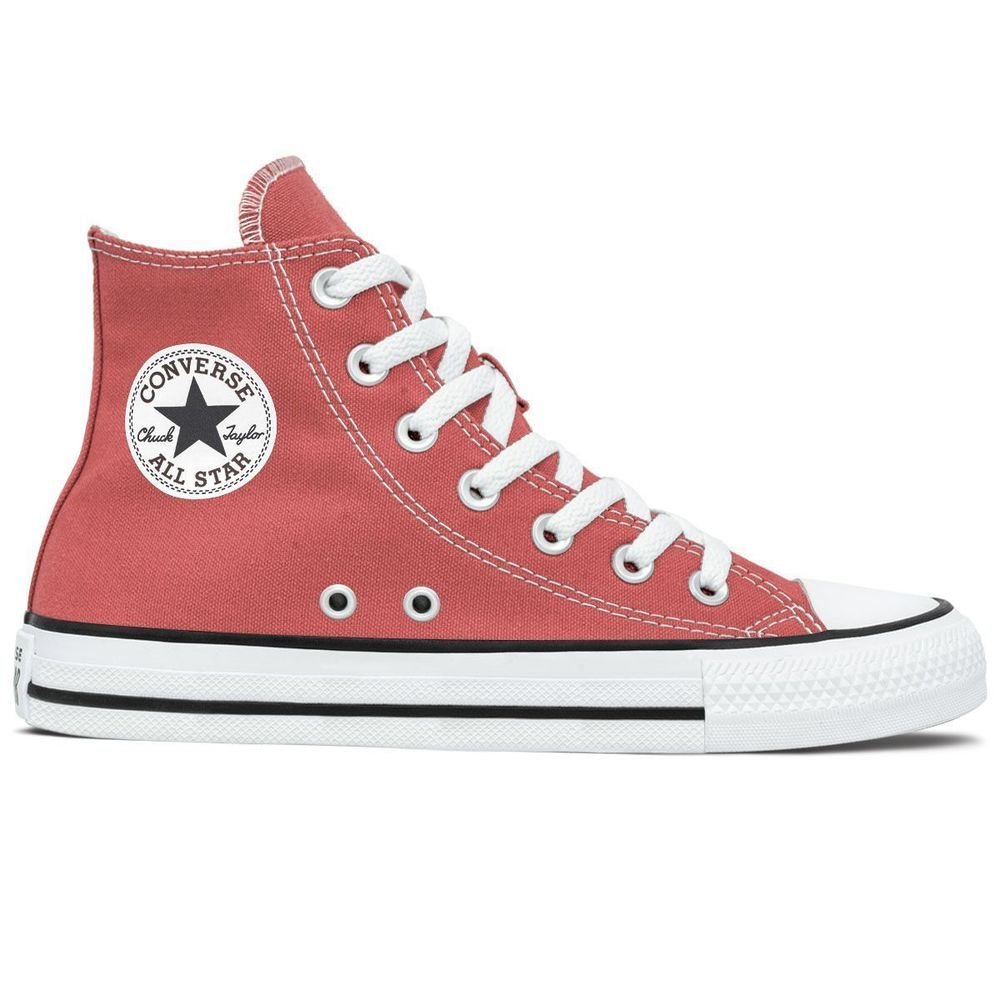 Tênis Converse Lona Unissex Cano Alto Chuck Taylor All Star | Marrom
