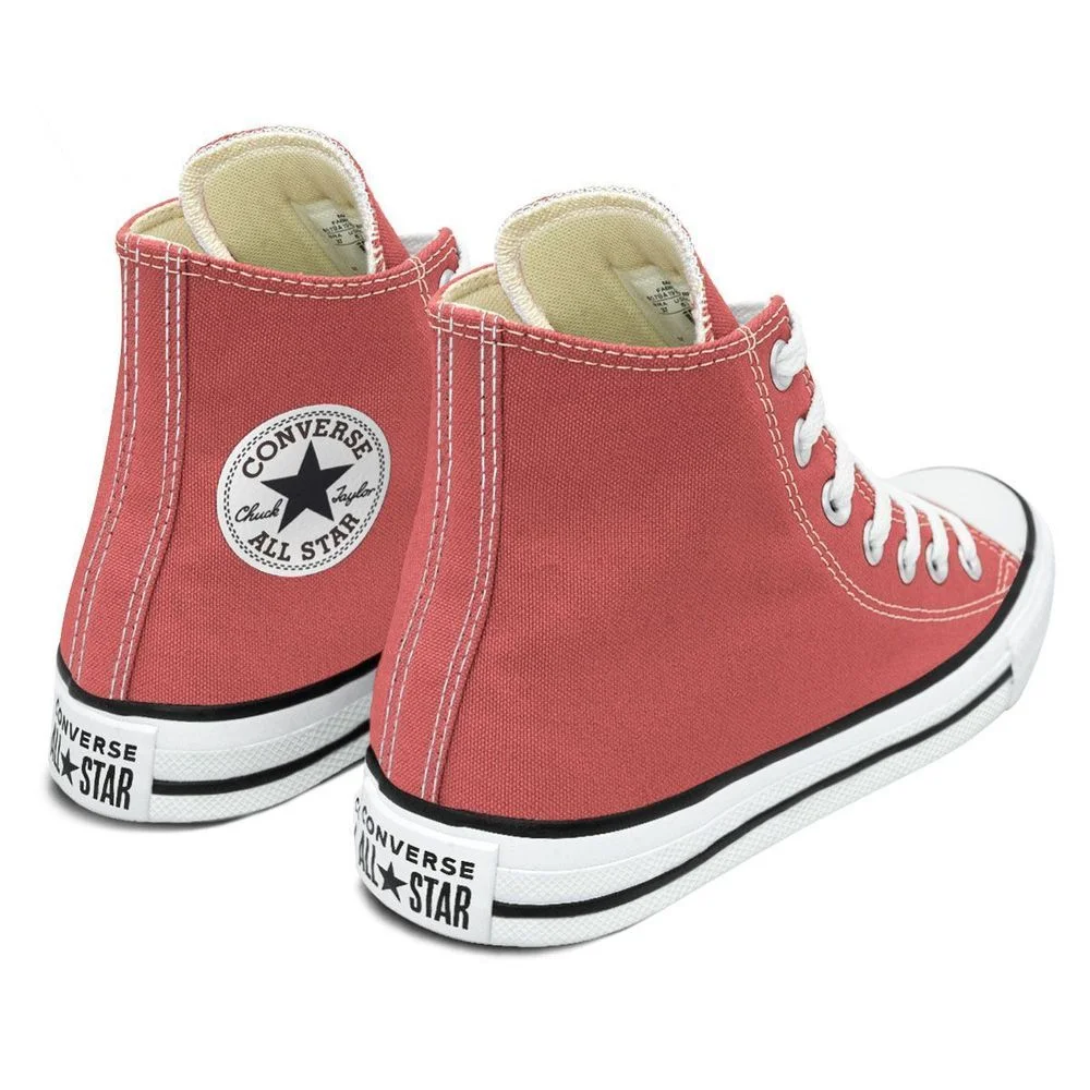 Tênis Converse Lona Unissex Cano Alto Chuck Taylor All Star | Marrom Marrom 4