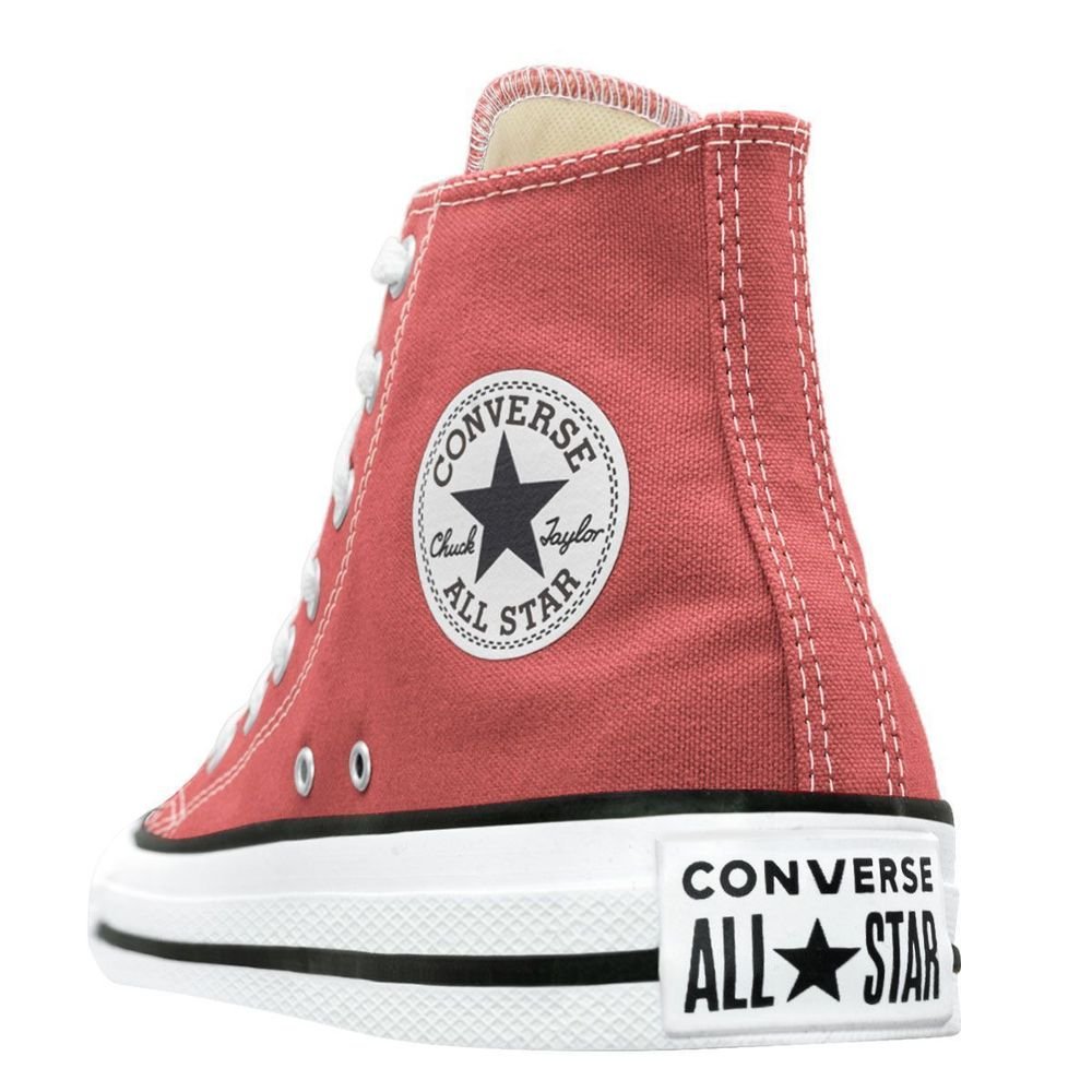 Tênis Converse Lona Unissex Cano Alto Chuck Taylor All Star | Marrom Marrom 7