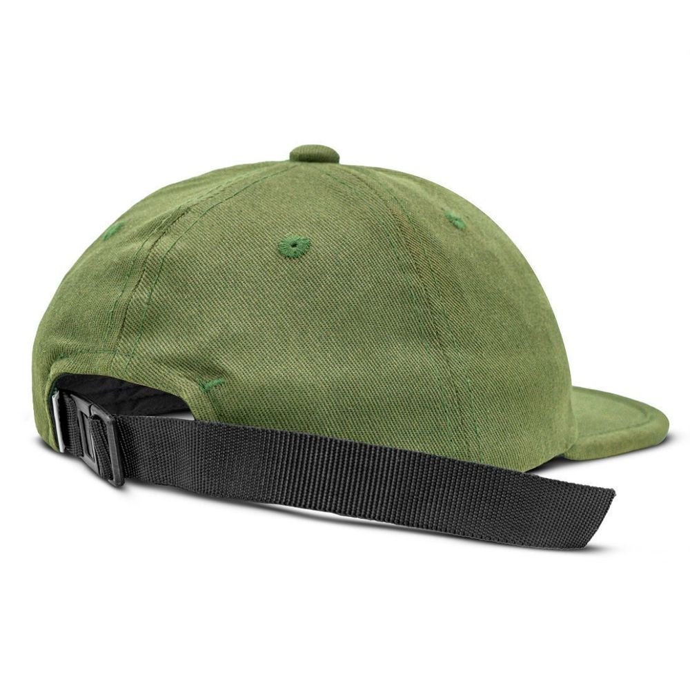 Boné Alive Six Panel Logo Verde Verde 2