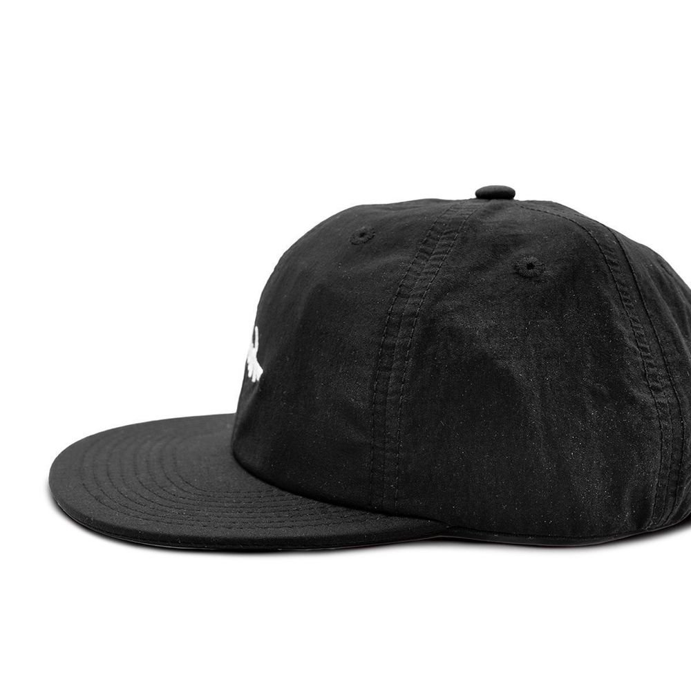 Boné Hocks Font Preto Preto 3