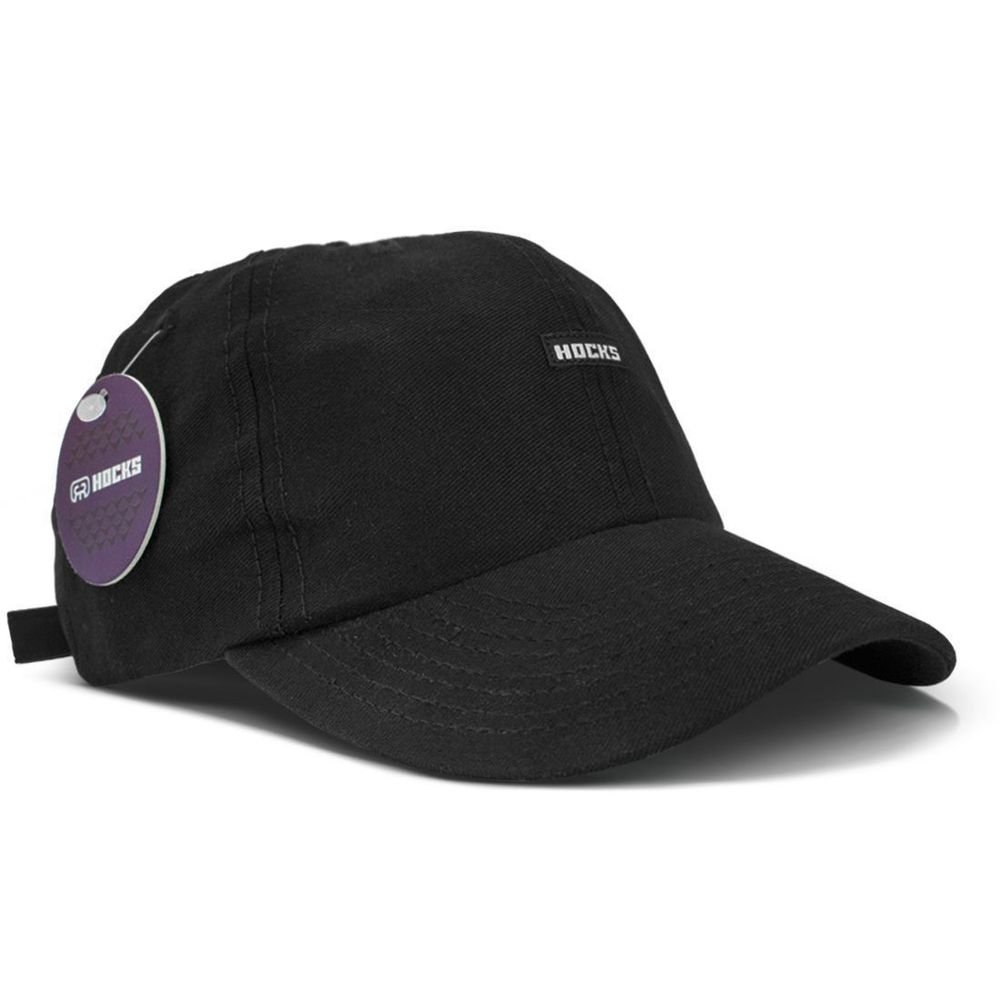 Boné Hocks Lettering Preto