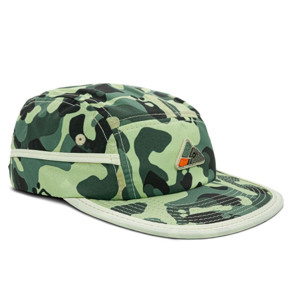 Boné Öus 5 Panel Phibo Camuflado