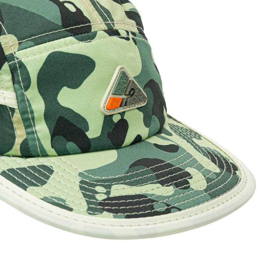 Boné Öus 5 Panel Phibo Camuflado Verde 3