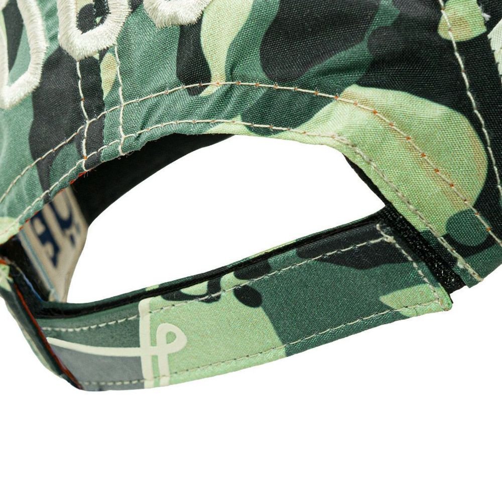Boné Öus 5 Panel Phibo Camuflado Verde 6