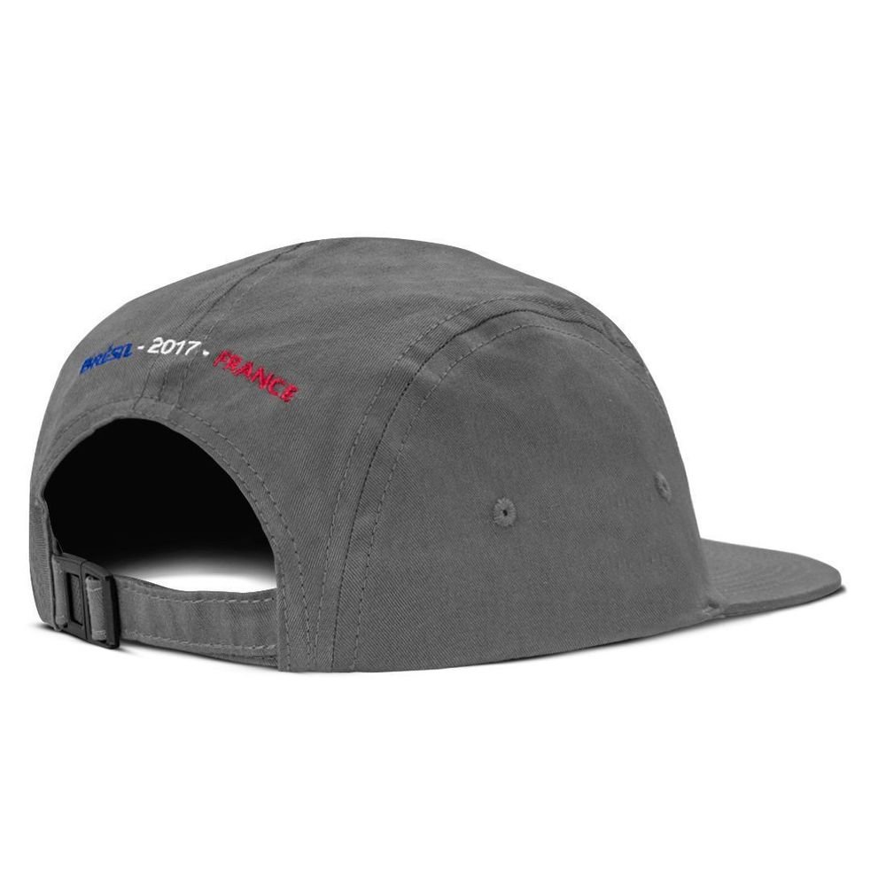 Boné Singe Classique Five Panel Cinza Cinza 2