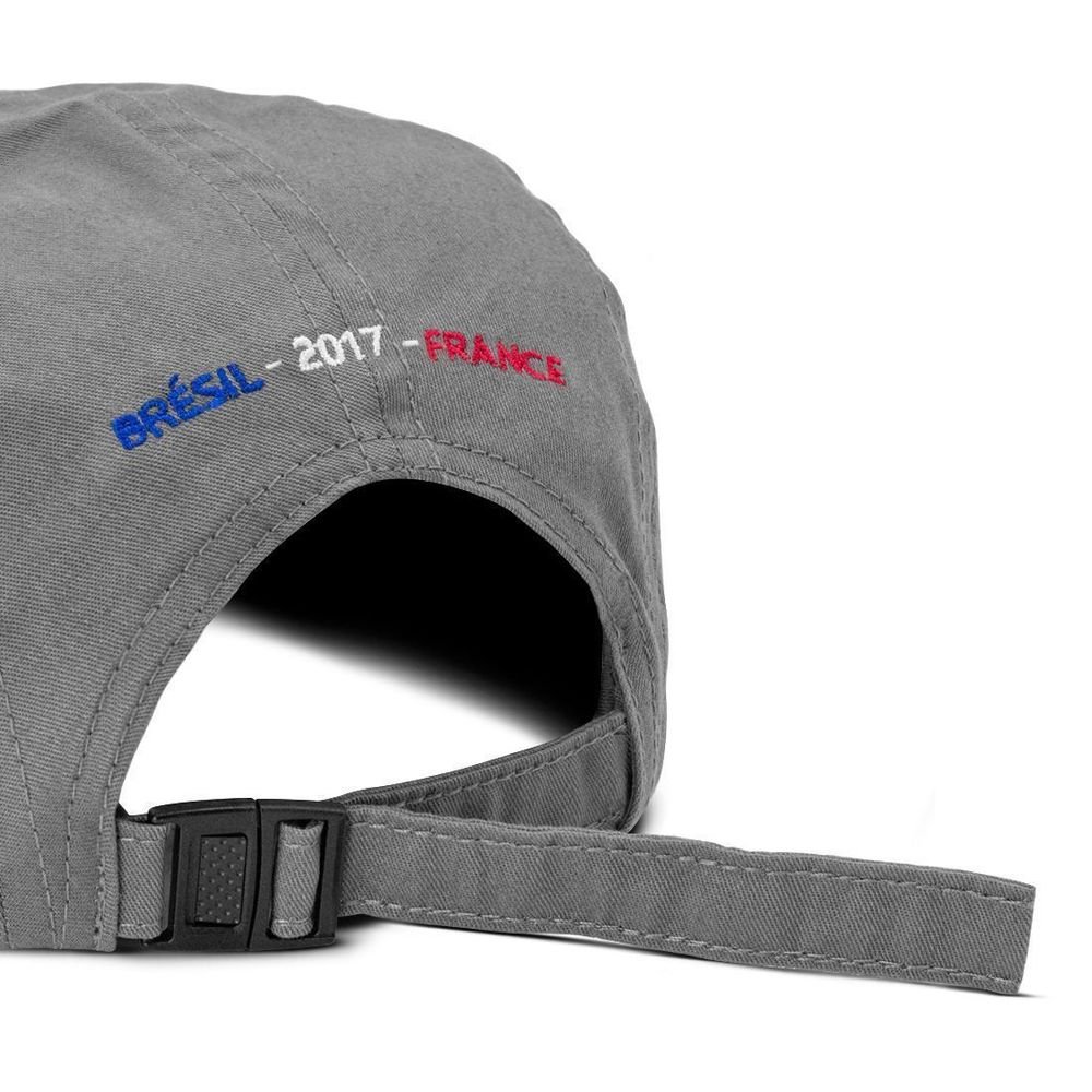 Boné Singe Classique Five Panel Cinza Cinza 3