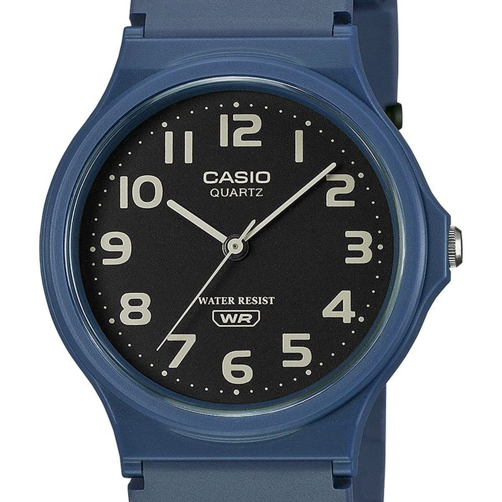 Relógio analógico Casio Standard MQ-24UC-2BDF | Azul Azul 2