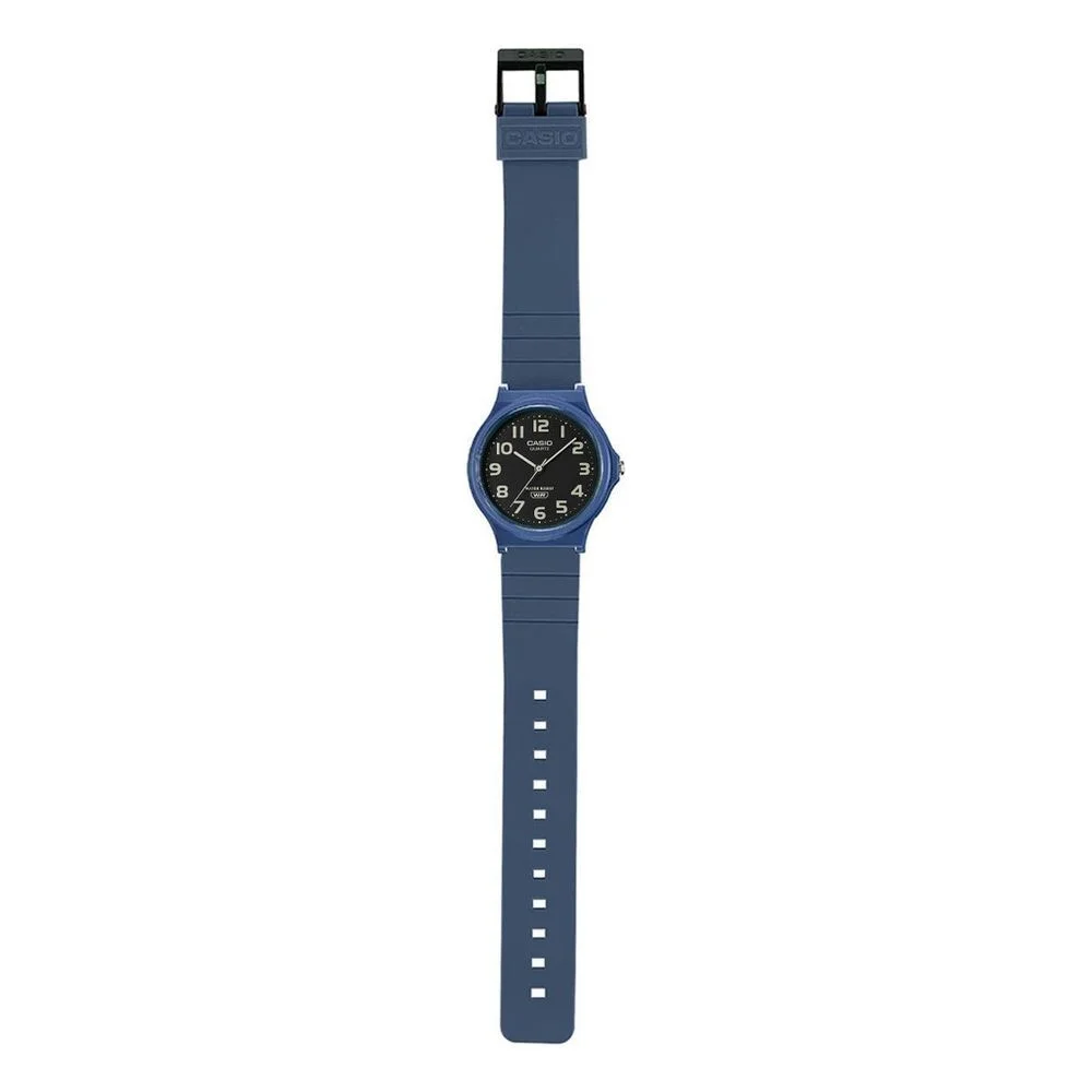 Relógio analógico Casio Standard MQ-24UC-2BDF | Azul Azul 3