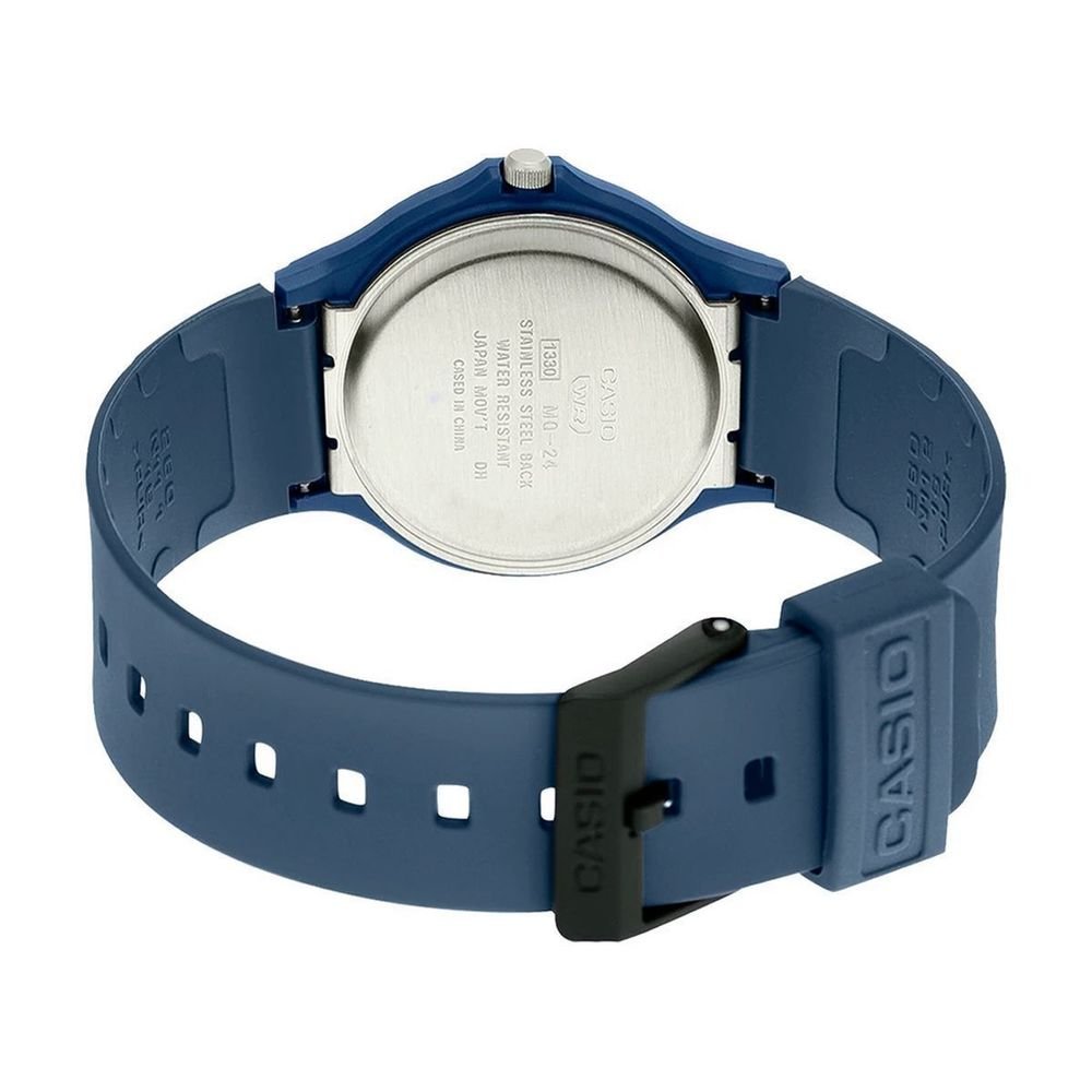 Relógio analógico Casio Standard MQ-24UC-2BDF | Azul Azul 4