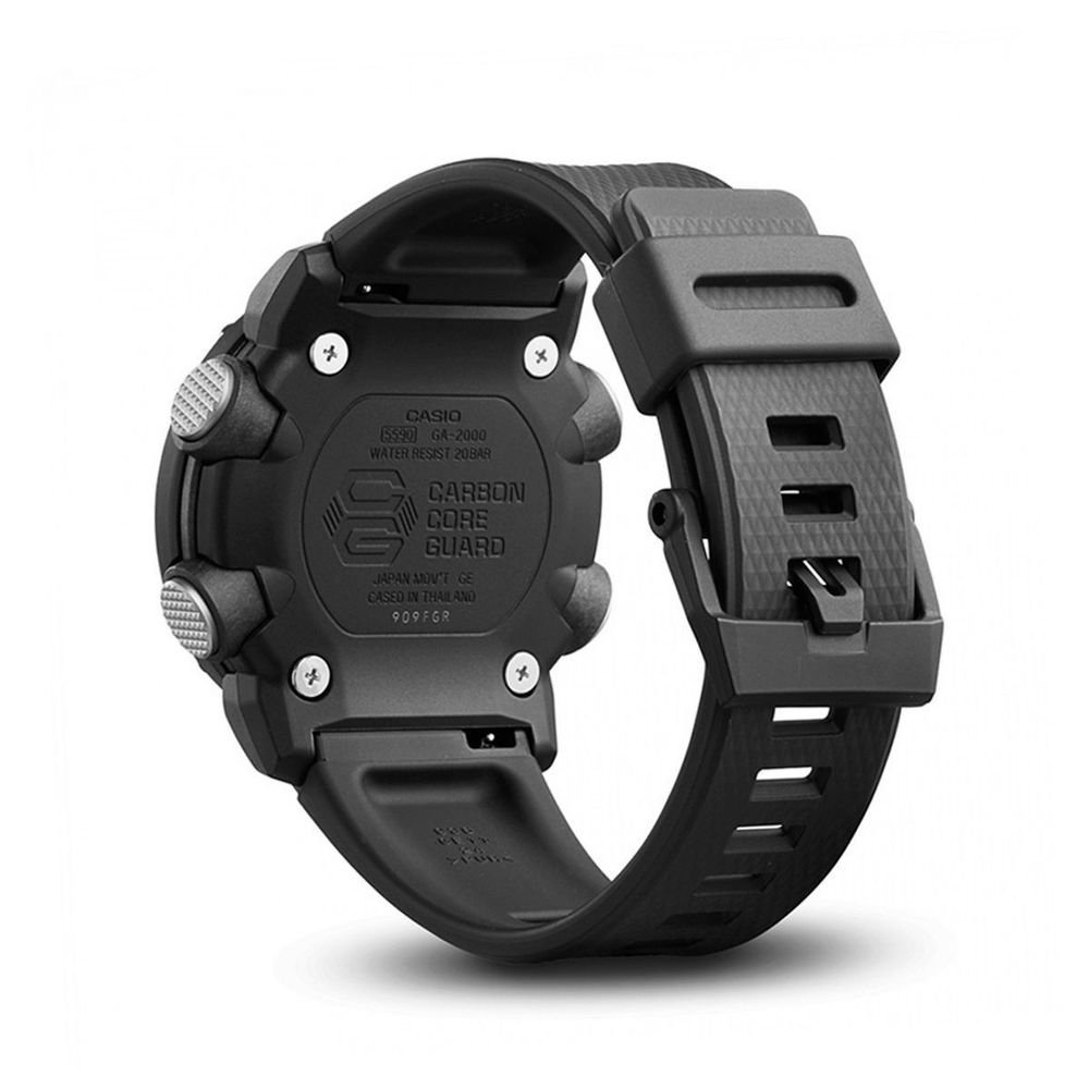 Relógio Casio G-Shock Digital Analógico GA-2000S-1ADR Preto Preto 5