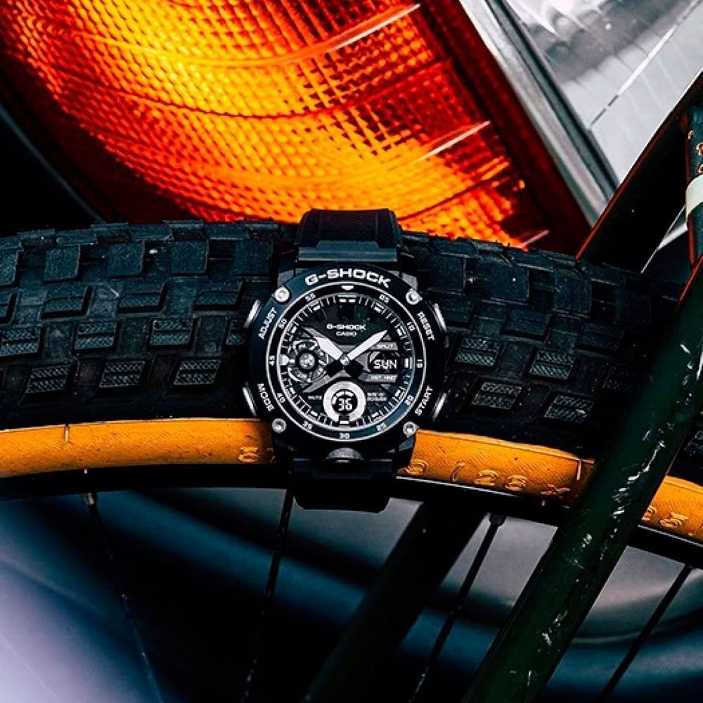 Relógio Casio G-Shock Digital Analógico GA-2000S-1ADR Preto Preto 6