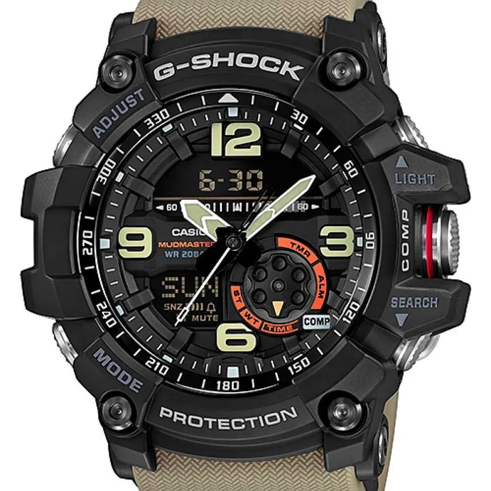 Relógio Casio G-Shock Digital Analógico GG-1000-1A5DR | Bege Preto 2