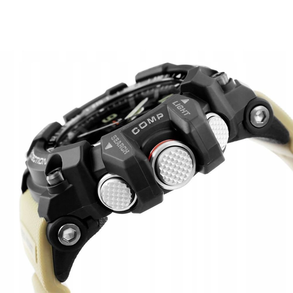 Relógio Casio G-Shock Digital Analógico GG-1000-1A5DR | Bege Preto 3