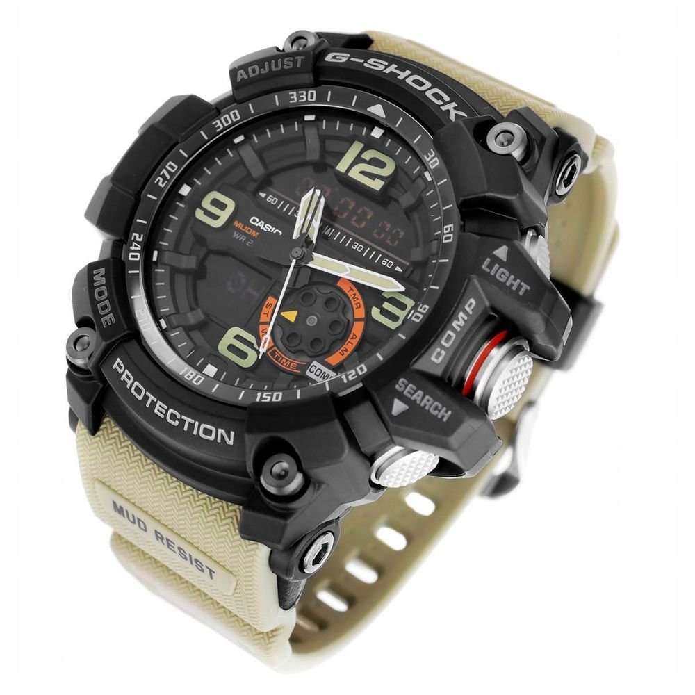 Relógio Casio G-Shock Digital Analógico GG-1000-1A5DR | Bege Preto 4