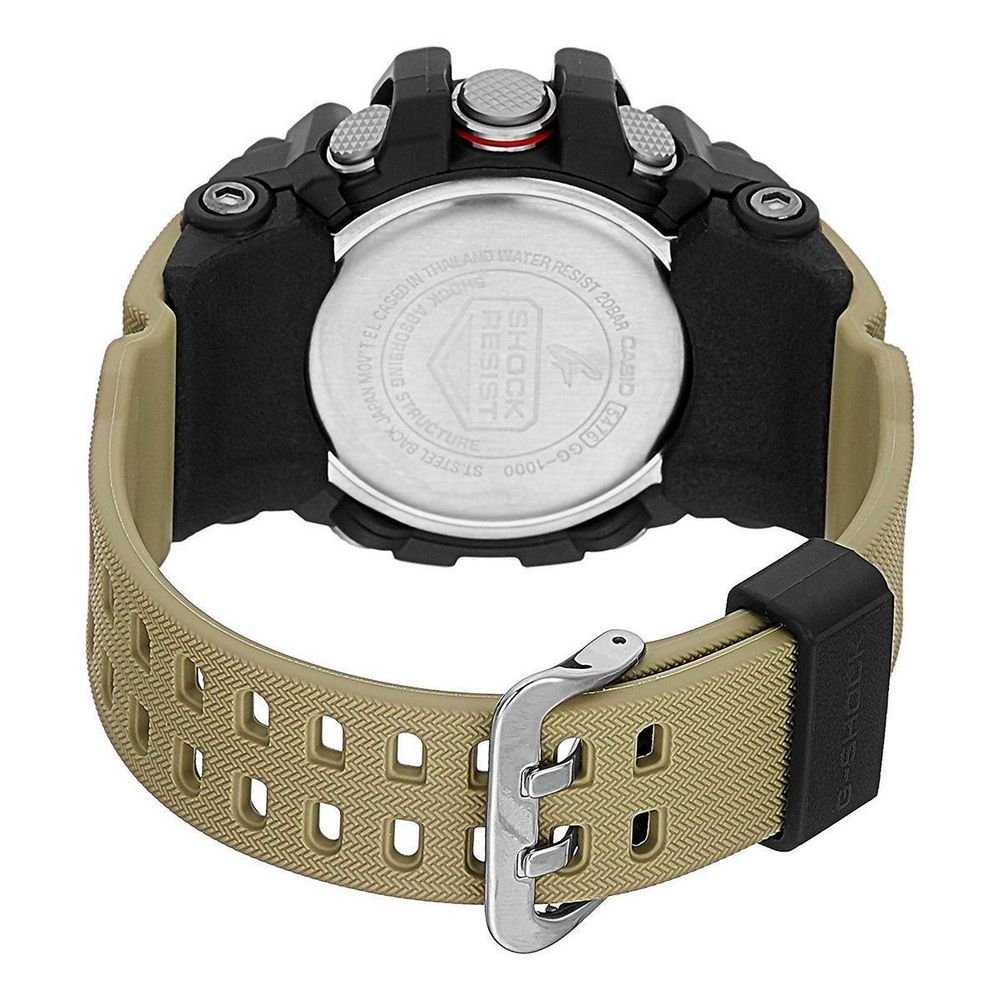 Relógio Casio G-Shock Digital Analógico GG-1000-1A5DR | Bege Preto 5