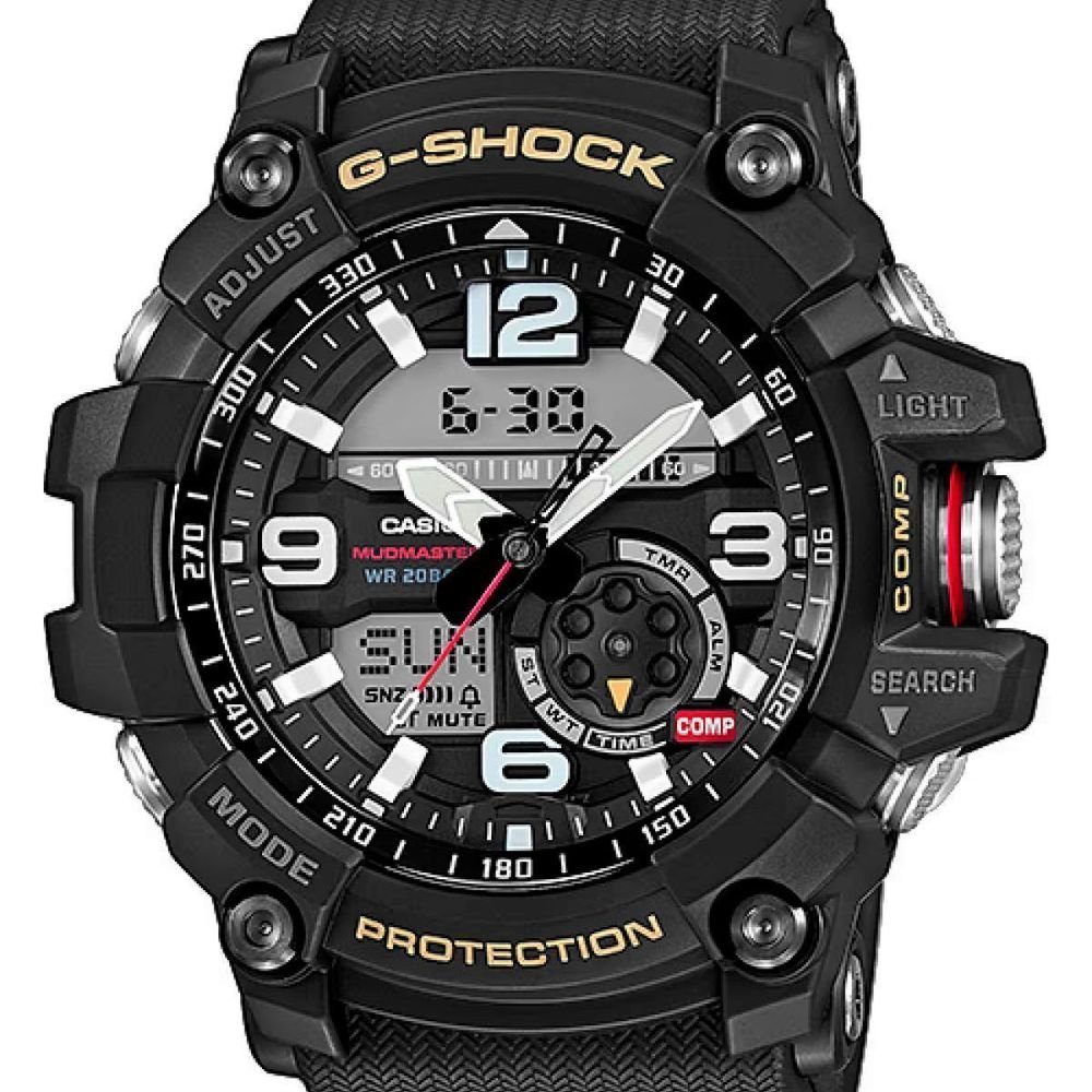 Relógio Casio G-Shock Digital Analógico GG-1000-1ADR | Preto Preto 2