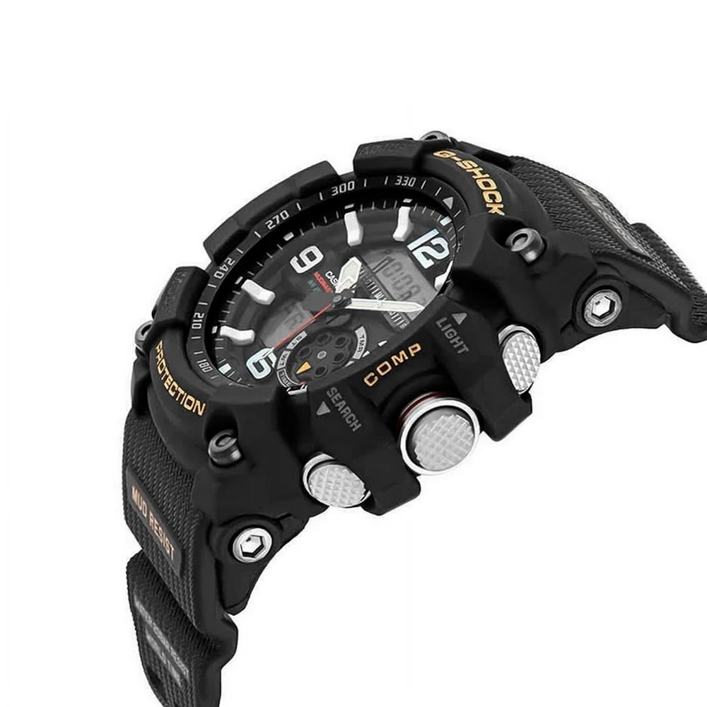 Relógio Casio G-Shock Digital Analógico GG-1000-1ADR | Preto Preto 3