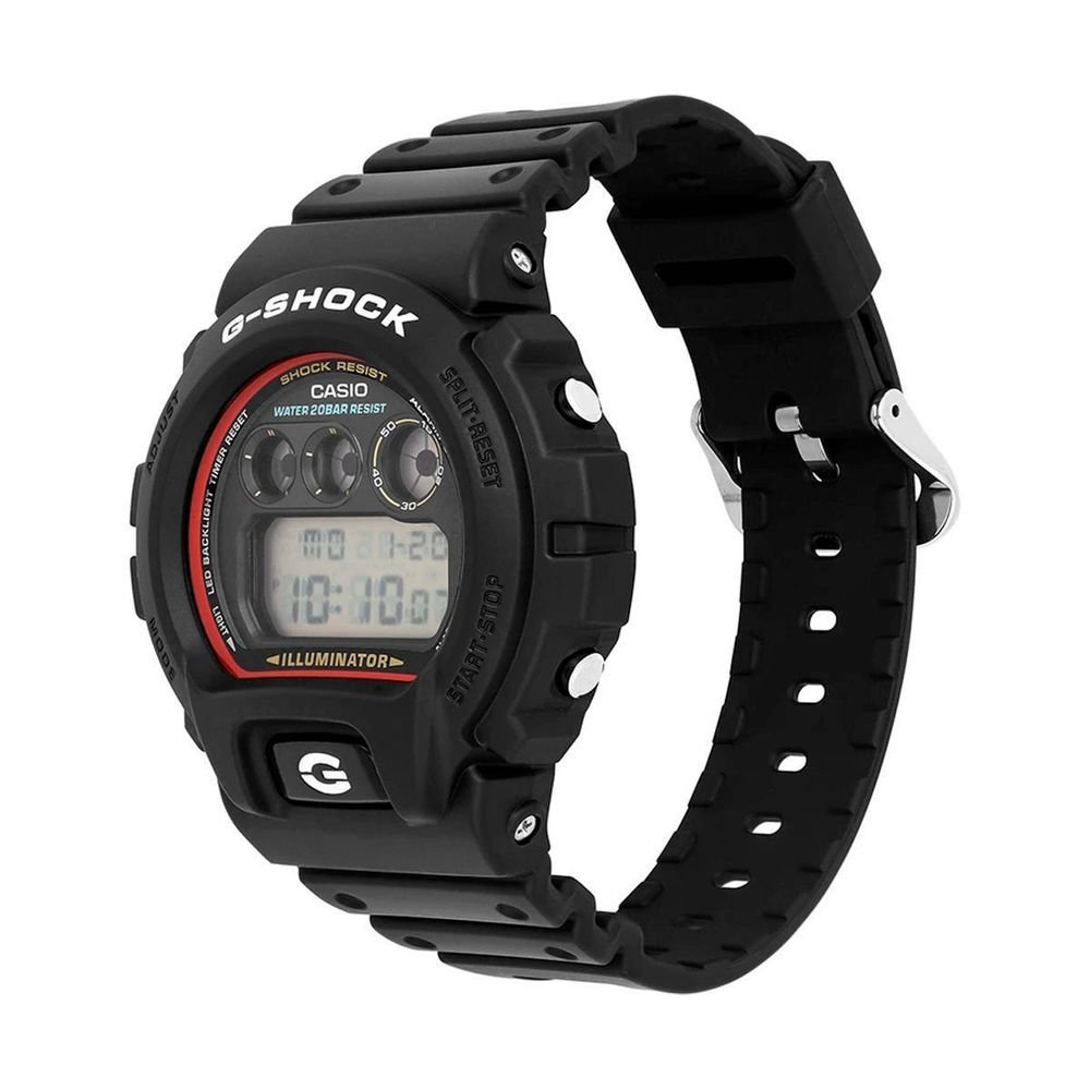 Relógio Casio G-Shock Digital DW-6900RL-1DR | Preto Preto 3