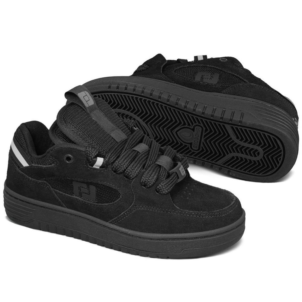 Tênis Freeday Switch Unissex | Preto Preto 2
