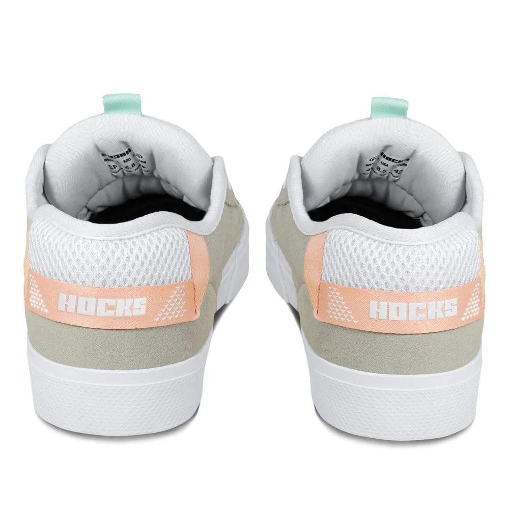 Tênis Hocks Flat Core Pimp Plus Unissex | Cinza Cinza 5