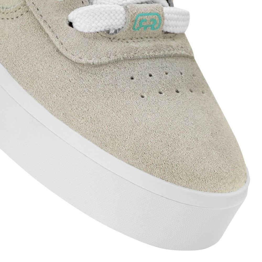 Tênis Hocks Flat Core Pimp Plus Unissex | Cinza Cinza 7