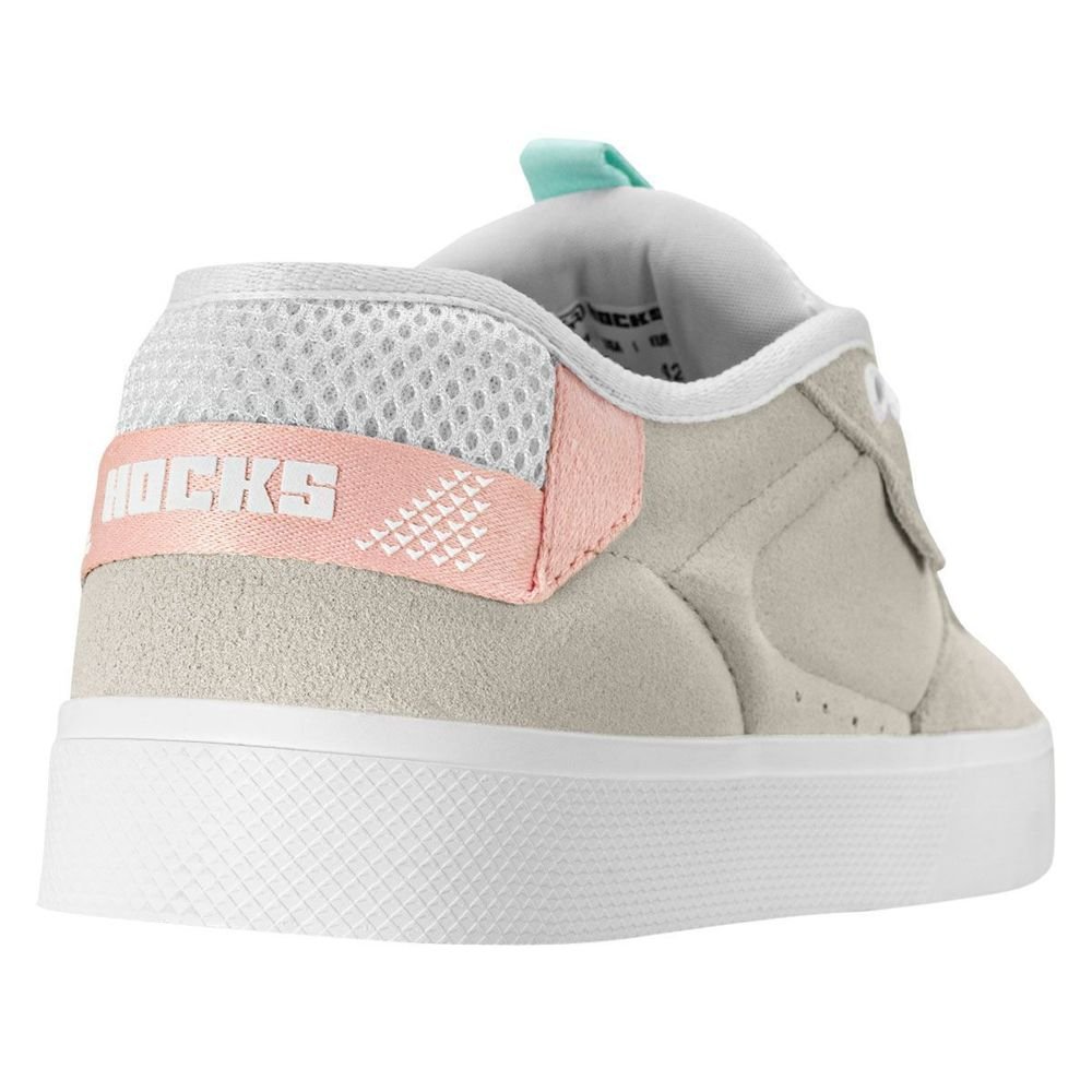 Tênis Hocks Flat Core Pimp Plus Unissex | Cinza Cinza 8