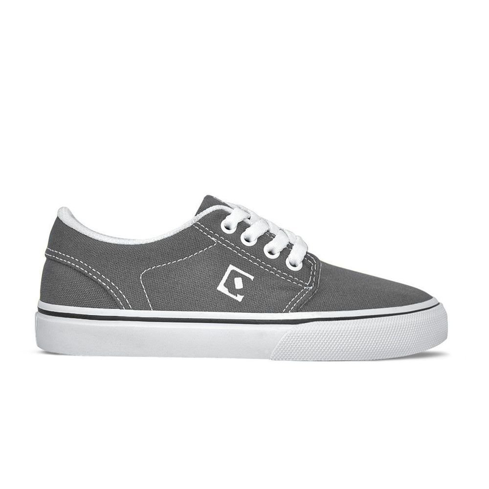 Tênis Qix Combat 3 Infantil | Cinza Branco