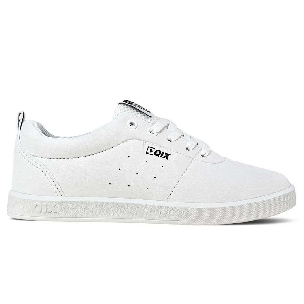 Tênis Qix Fly Unissex | Branco Ekogoma