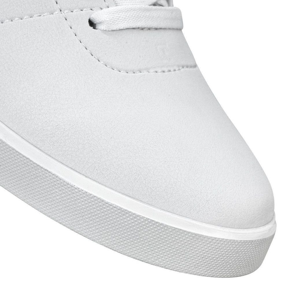 Tênis Qix Fly Unissex | Branco Ekogoma Branco 5