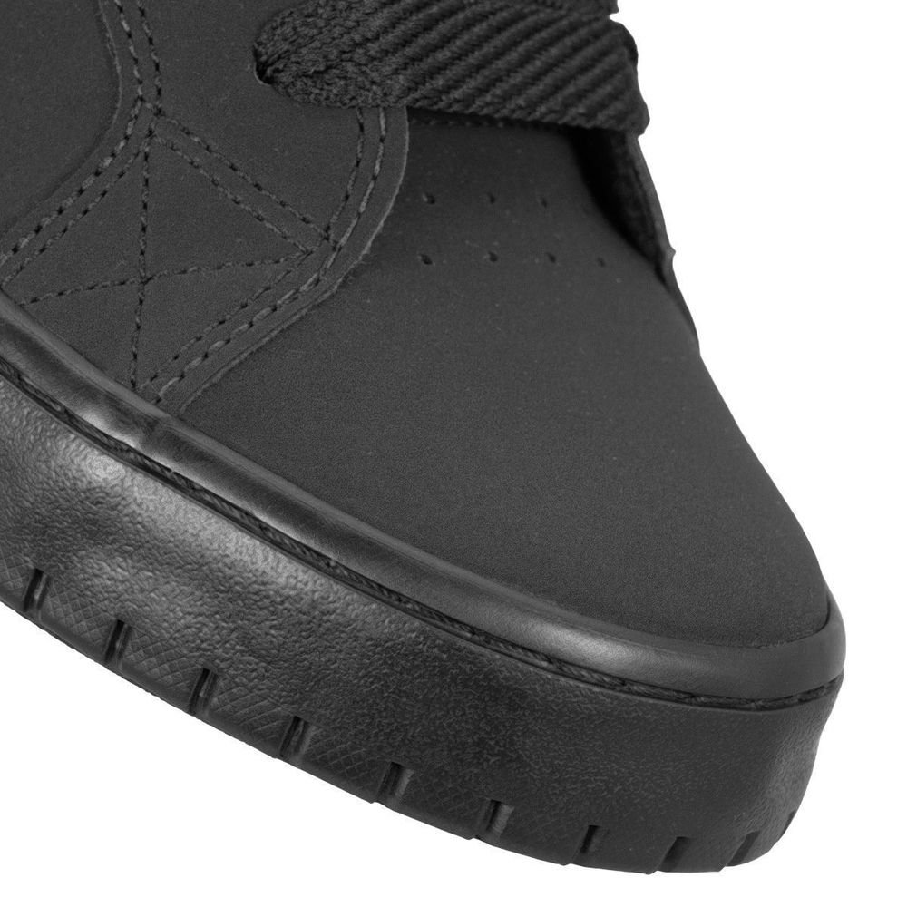 Tênis DC Shoes New Court Graffik SD Unissex | Preto Preto 7