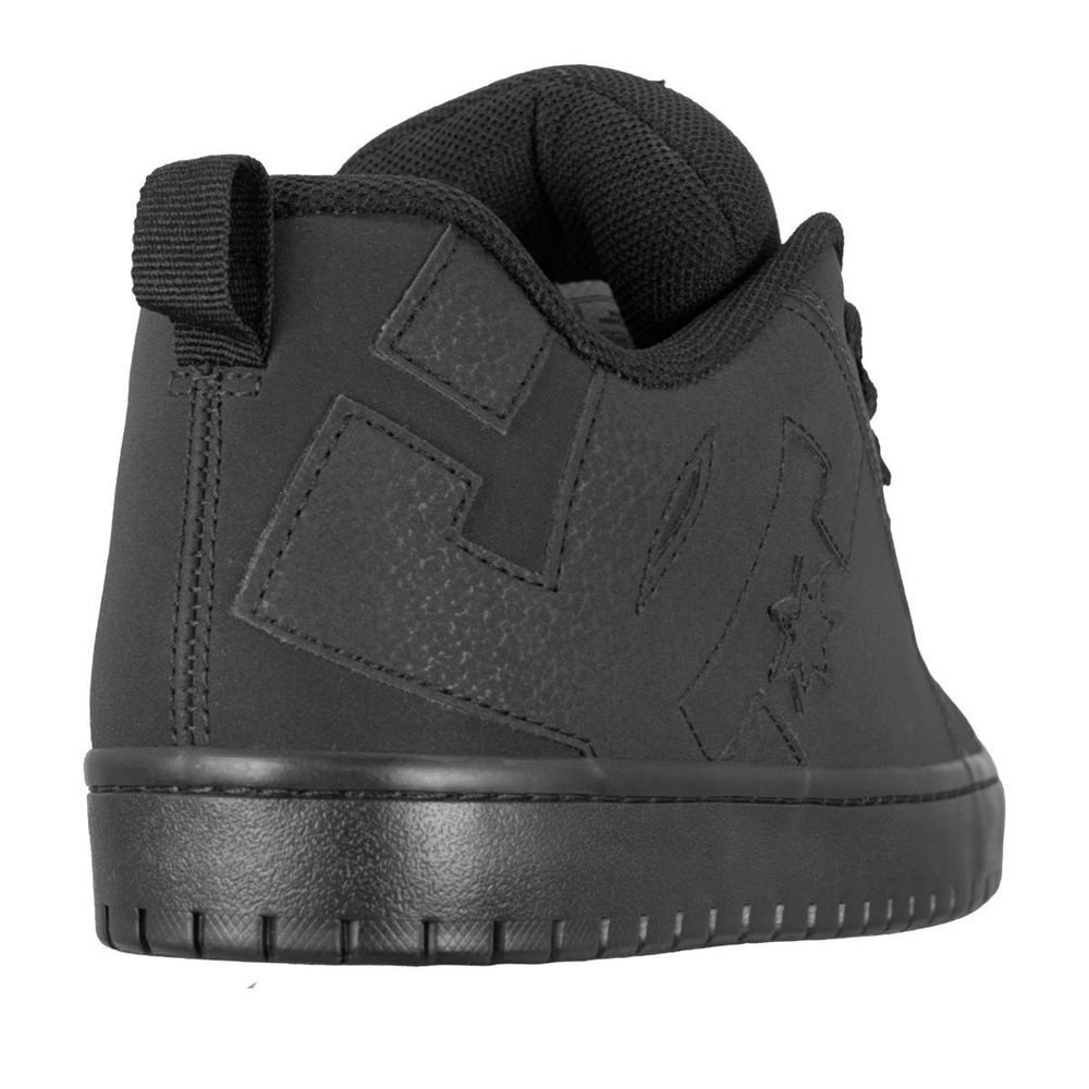 Tênis DC Shoes New Court Graffik SD Unissex | Preto Preto 8