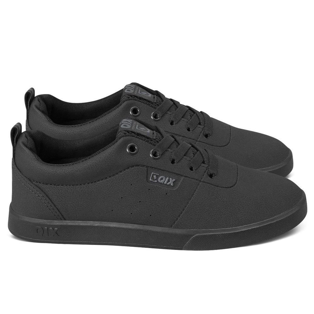 Tênis Qix Fly Unissex | Preto Ekogoma Preto 3