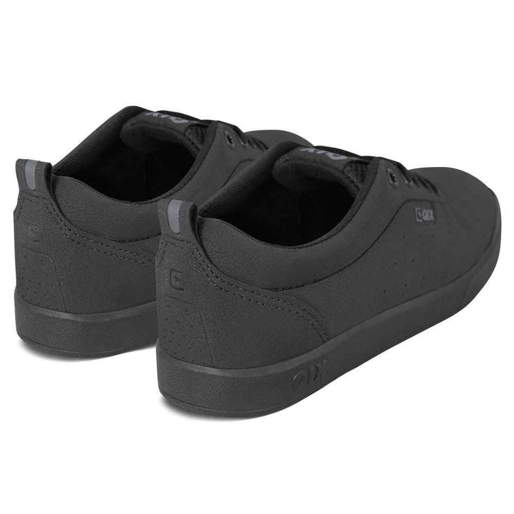 Tênis Qix Fly Unissex | Preto Ekogoma Preto 4