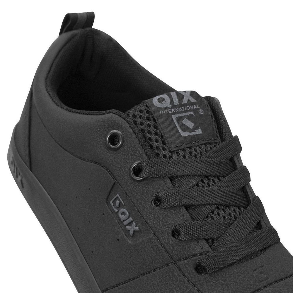 Tênis Qix Fly Unissex | Preto Ekogoma Preto 6