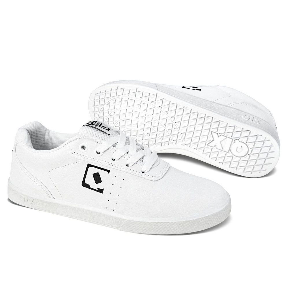 Tênis Qix Bird 1 Unissex | Branco Ekogoma Branco 2