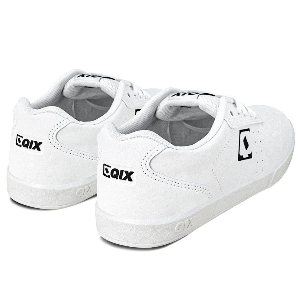 Tênis Qix Bird 1 Unissex | Branco Ekogoma Branco 4
