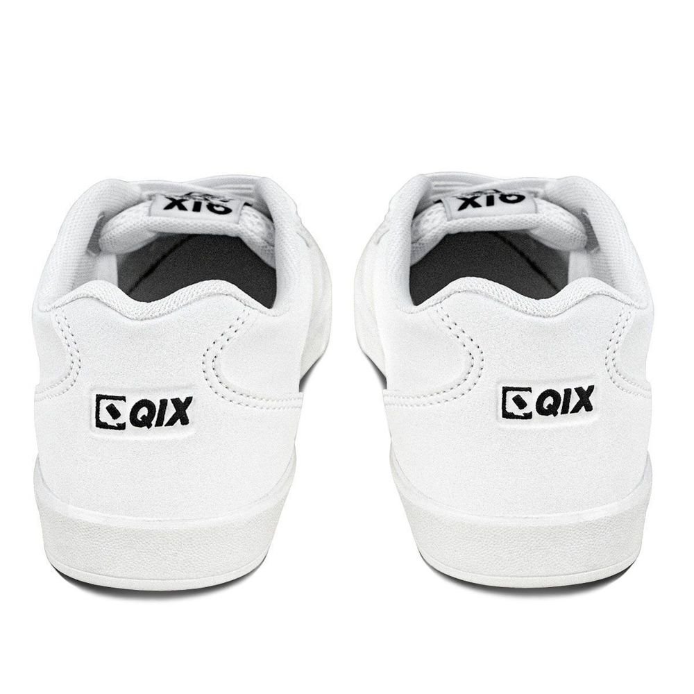 Tênis Qix Bird 1 Unissex | Branco Ekogoma Branco 5