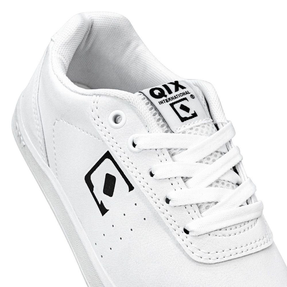 Tênis Qix Bird 1 Unissex | Branco Ekogoma Branco 6