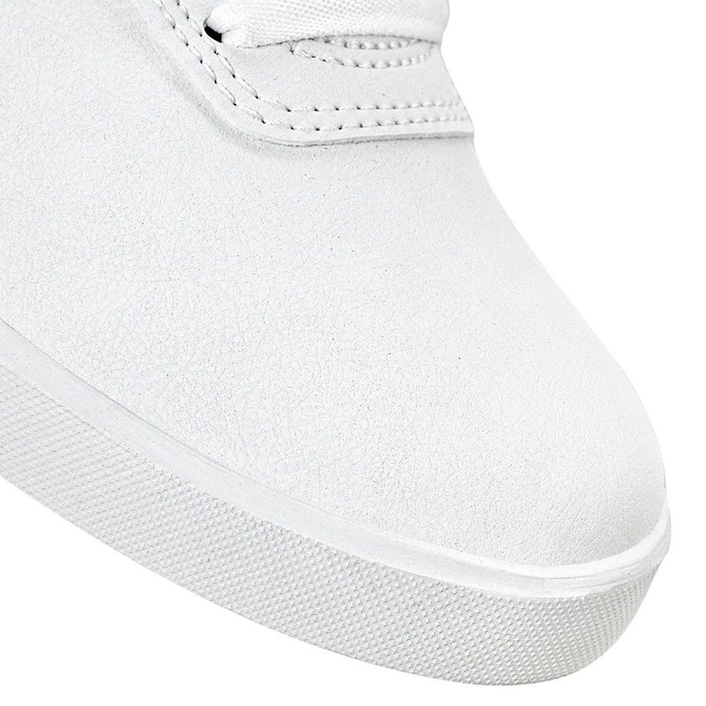 Tênis Qix Bird 1 Unissex | Branco Ekogoma Branco 7