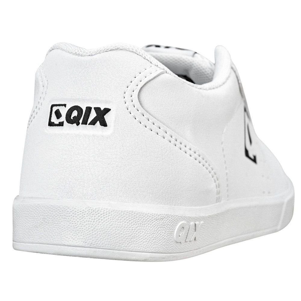 Tênis Qix Bird 1 Unissex | Branco Ekogoma Branco 8
