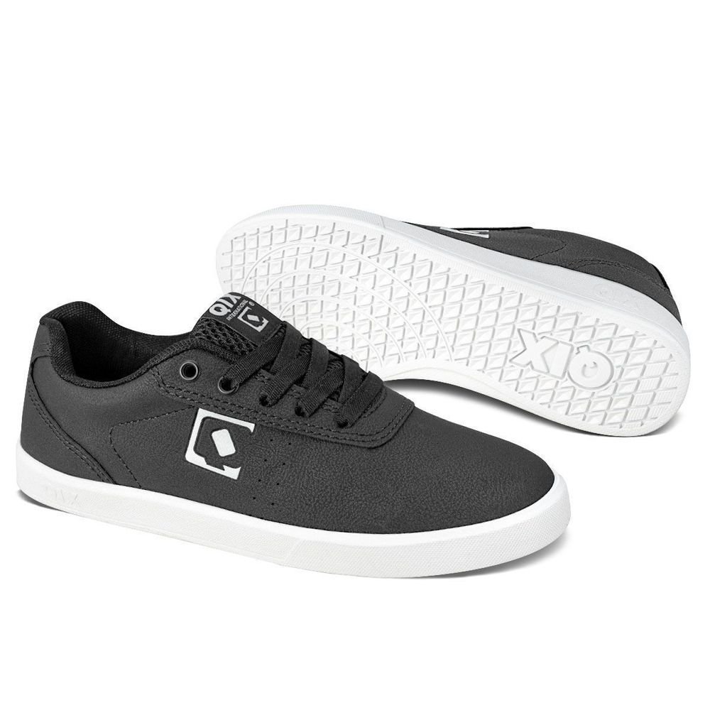 Tênis Qix Bird 1 Unissex | Preto Ekogoma Preto 2