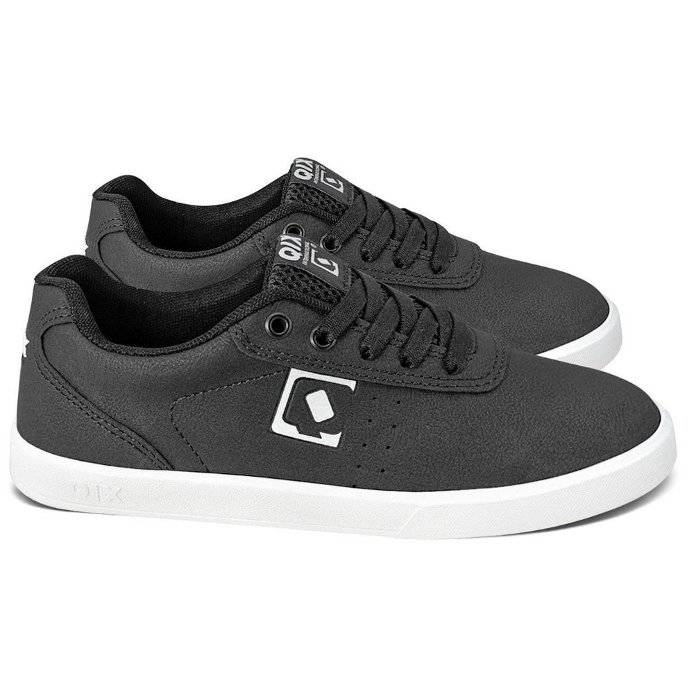 Tênis Qix Bird 1 Unissex | Preto Ekogoma Preto 3