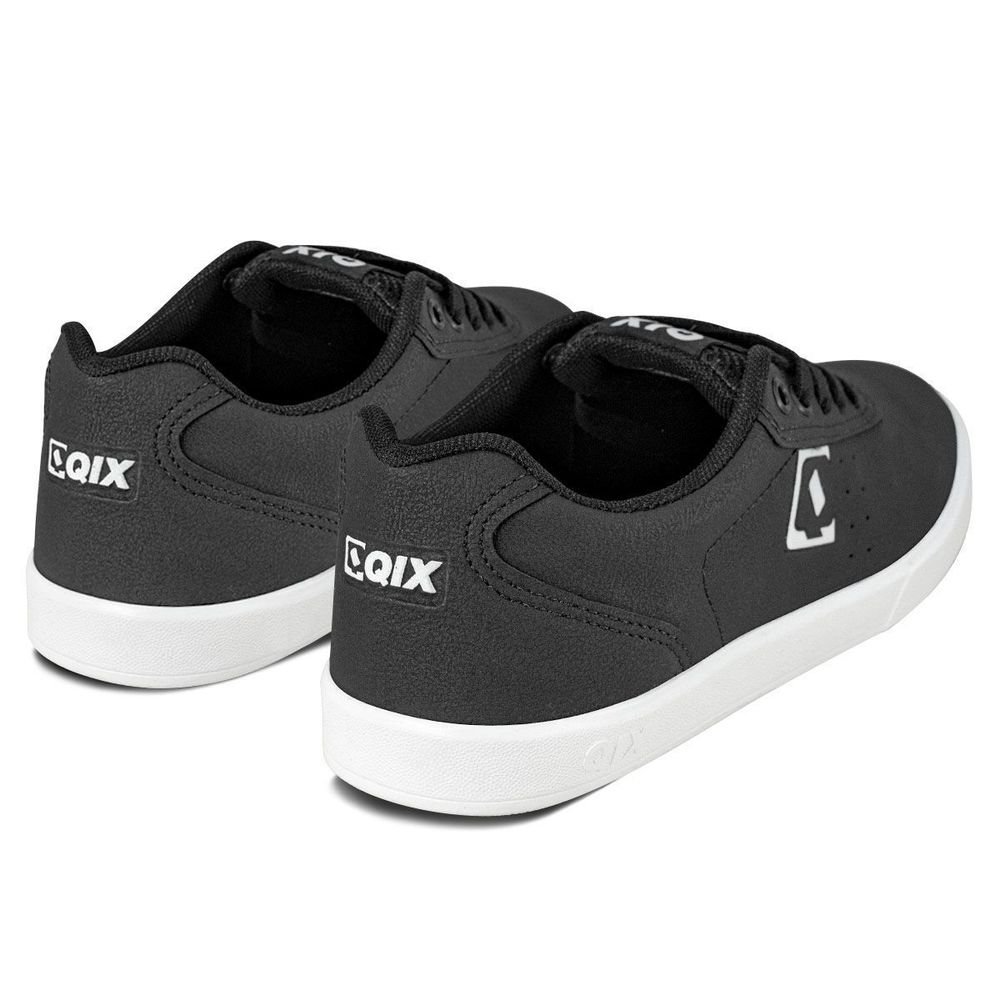 Tênis Qix Bird 1 Unissex | Preto Ekogoma Preto 4