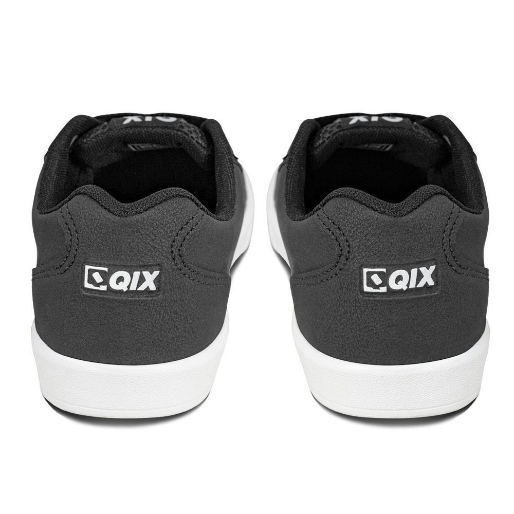 Tênis Qix Bird 1 Unissex | Preto Ekogoma Preto 5