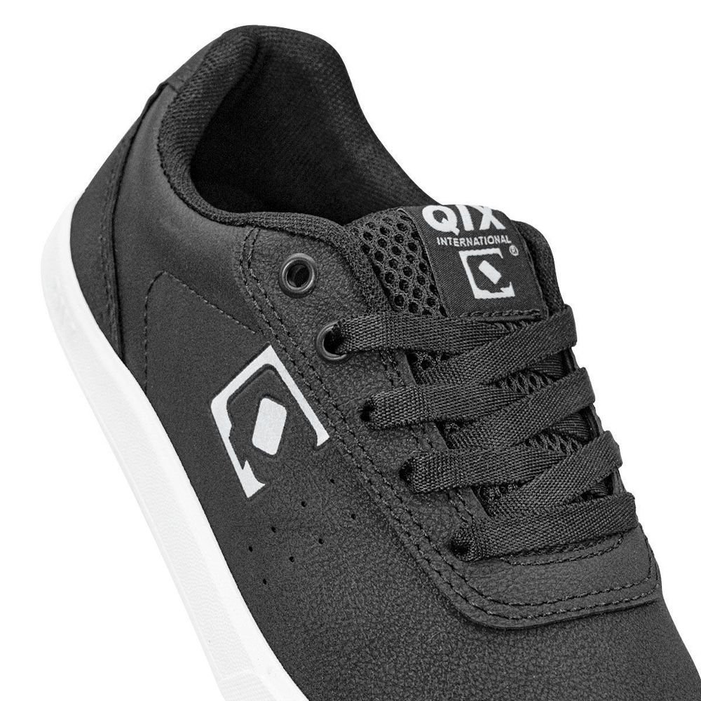 Tênis Qix Bird 1 Unissex | Preto Ekogoma Preto 6