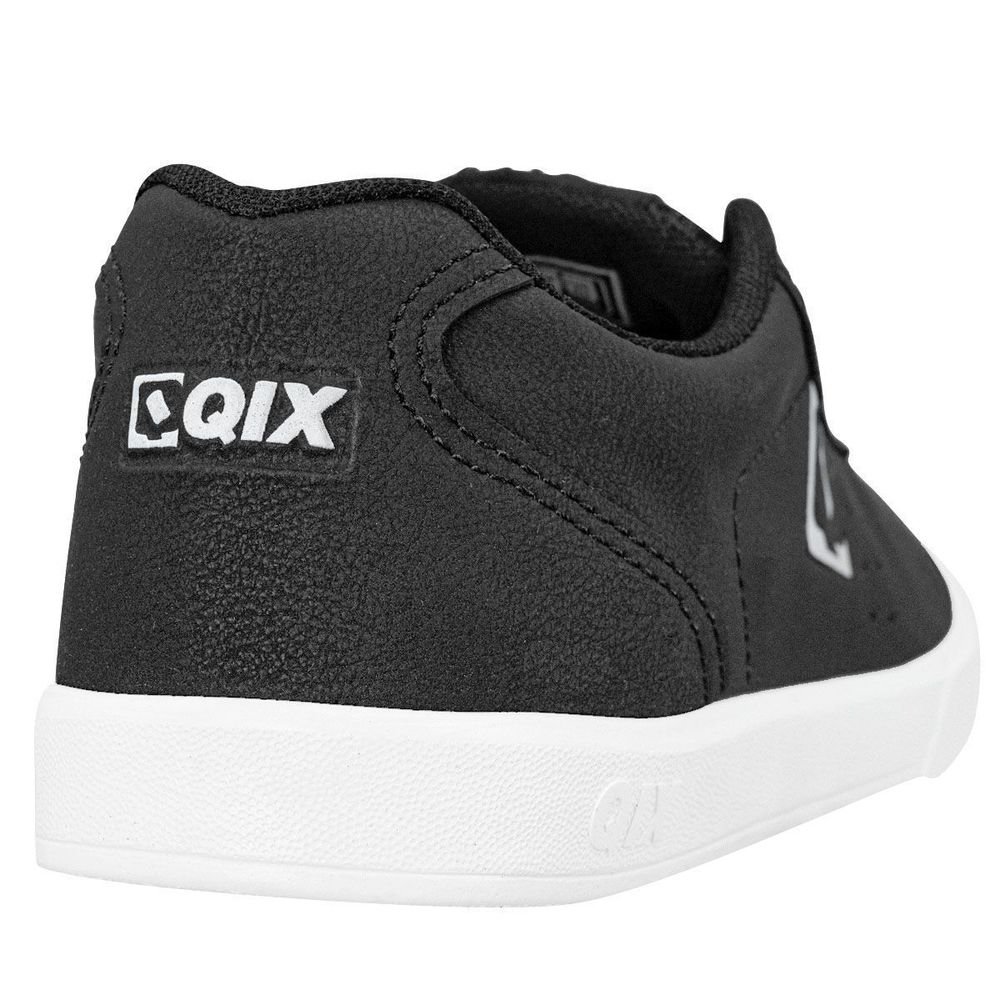 Tênis Qix Bird 1 Unissex | Preto Ekogoma Preto 8